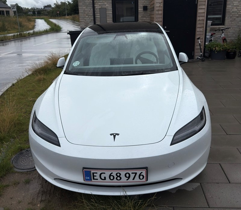 Tesla Model 3 Baghjulstræk