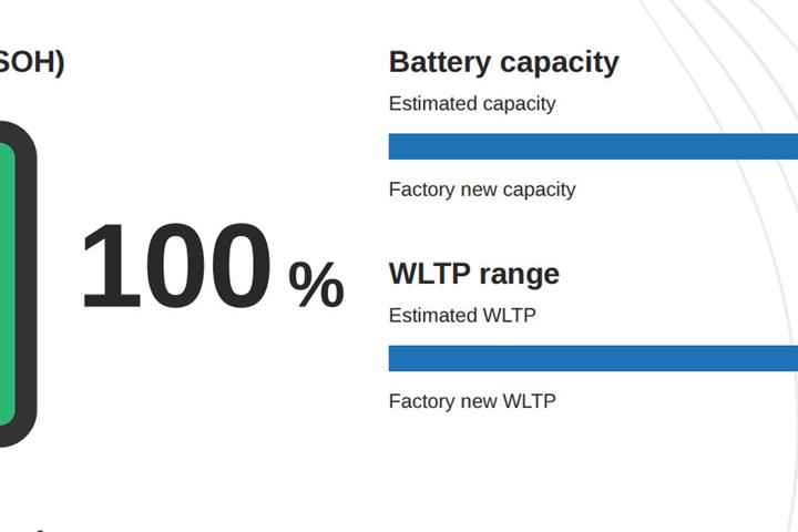 Sort Tesla Model Y fra 2024