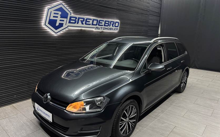 VW Golf VII 1,4 TSi 125 Allstar Variant BMT