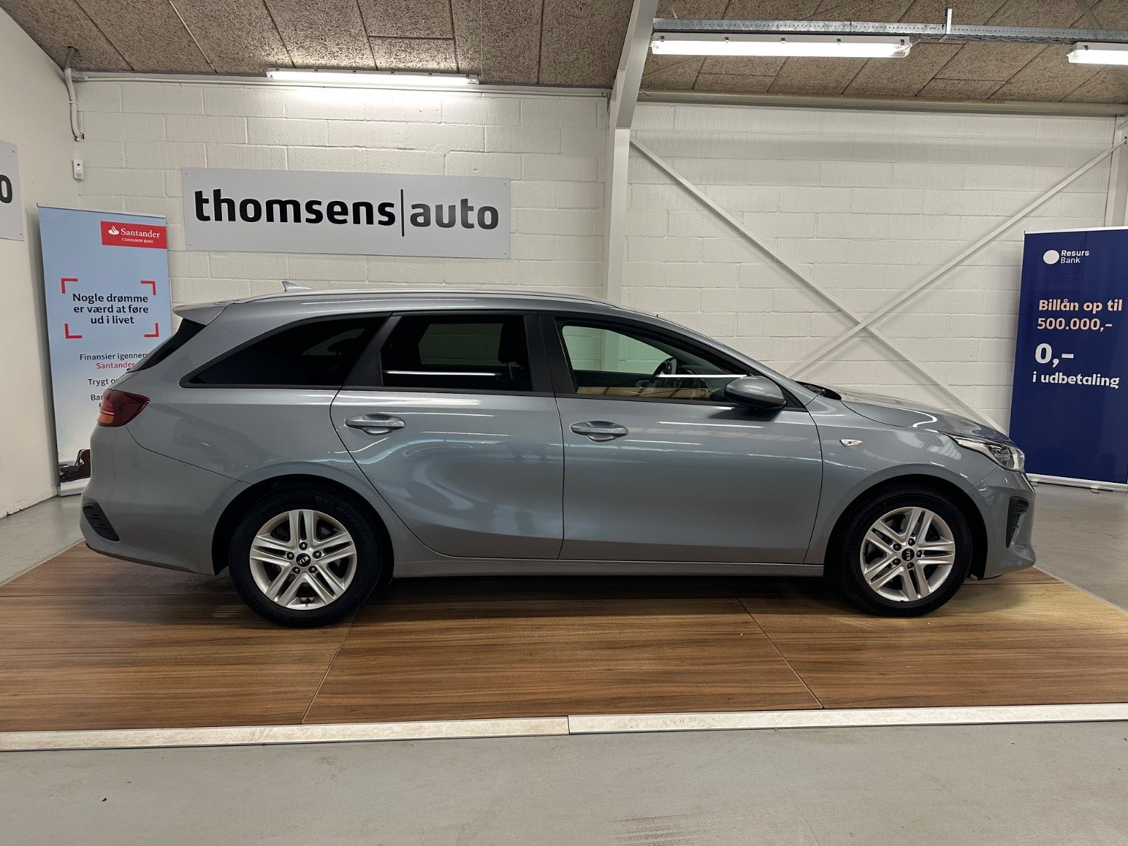 Sølv Kia Ceed fra 2021