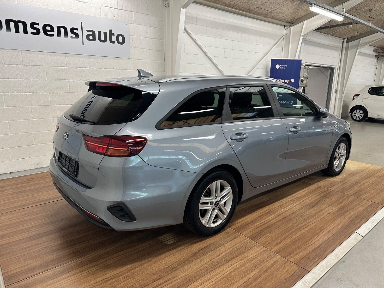 Sølv Kia Ceed fra 2021