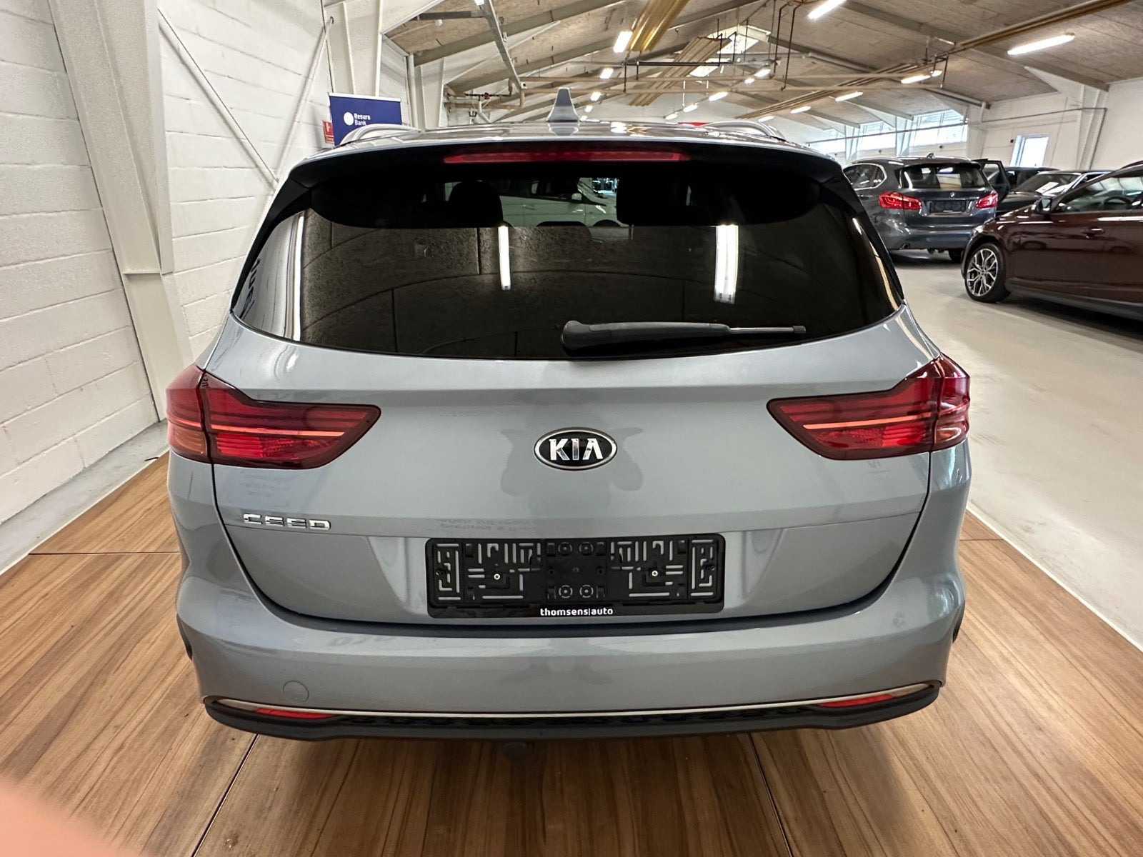 Sølv Kia Ceed fra 2021