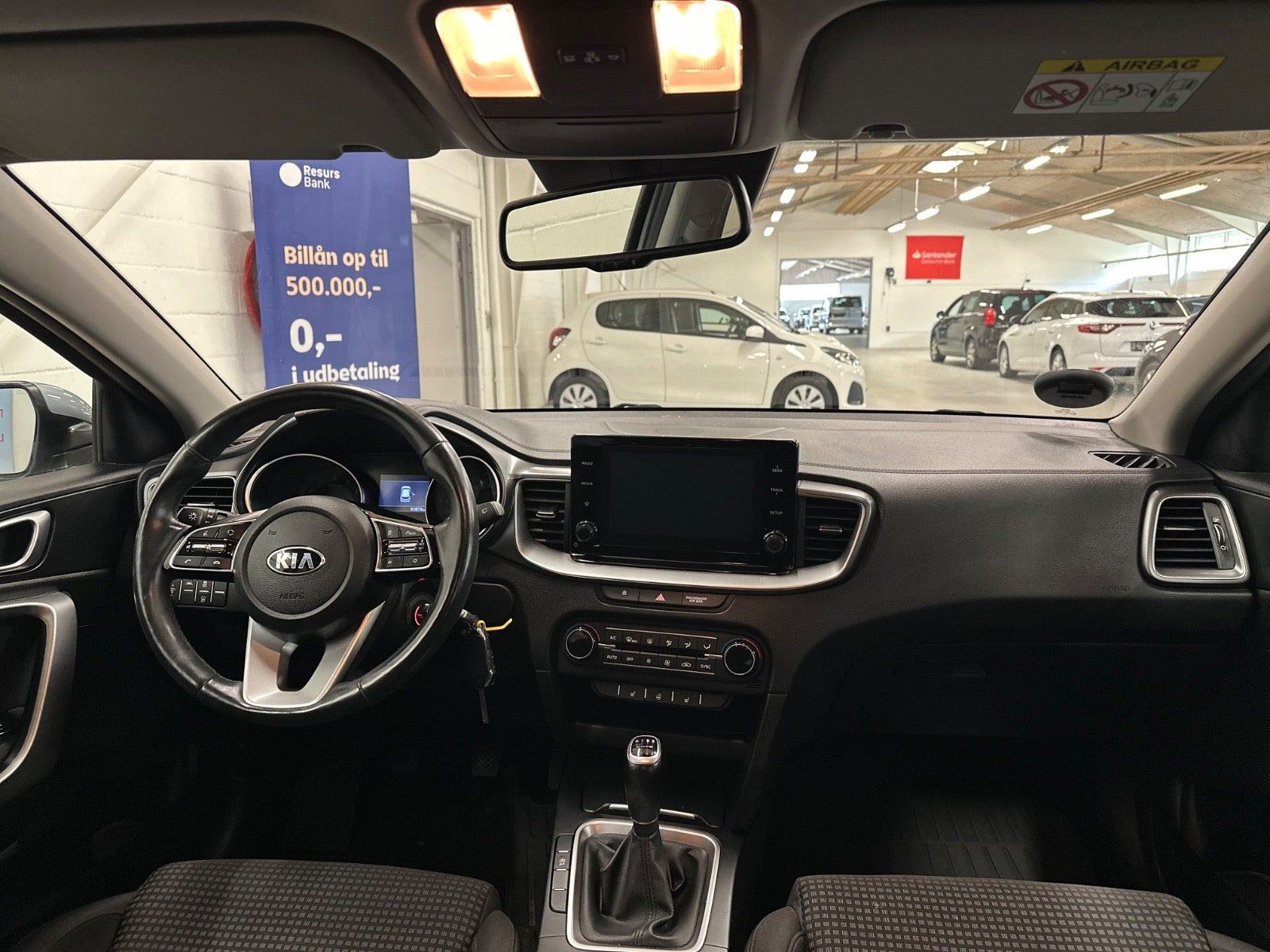 Sølv Kia Ceed fra 2021