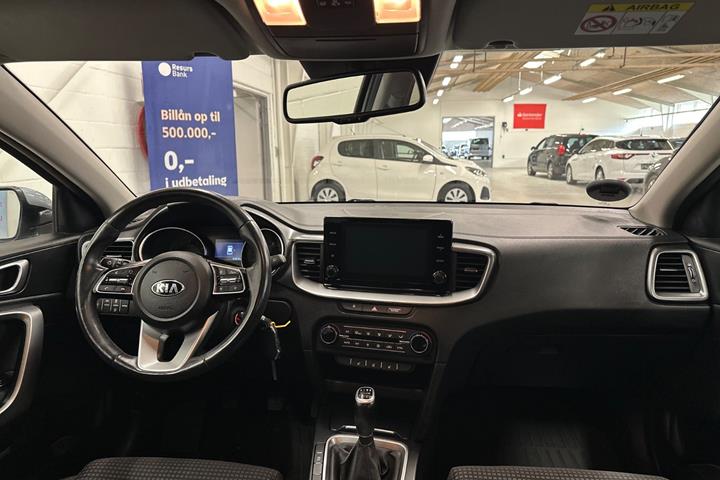Sølv Kia Ceed fra 2021