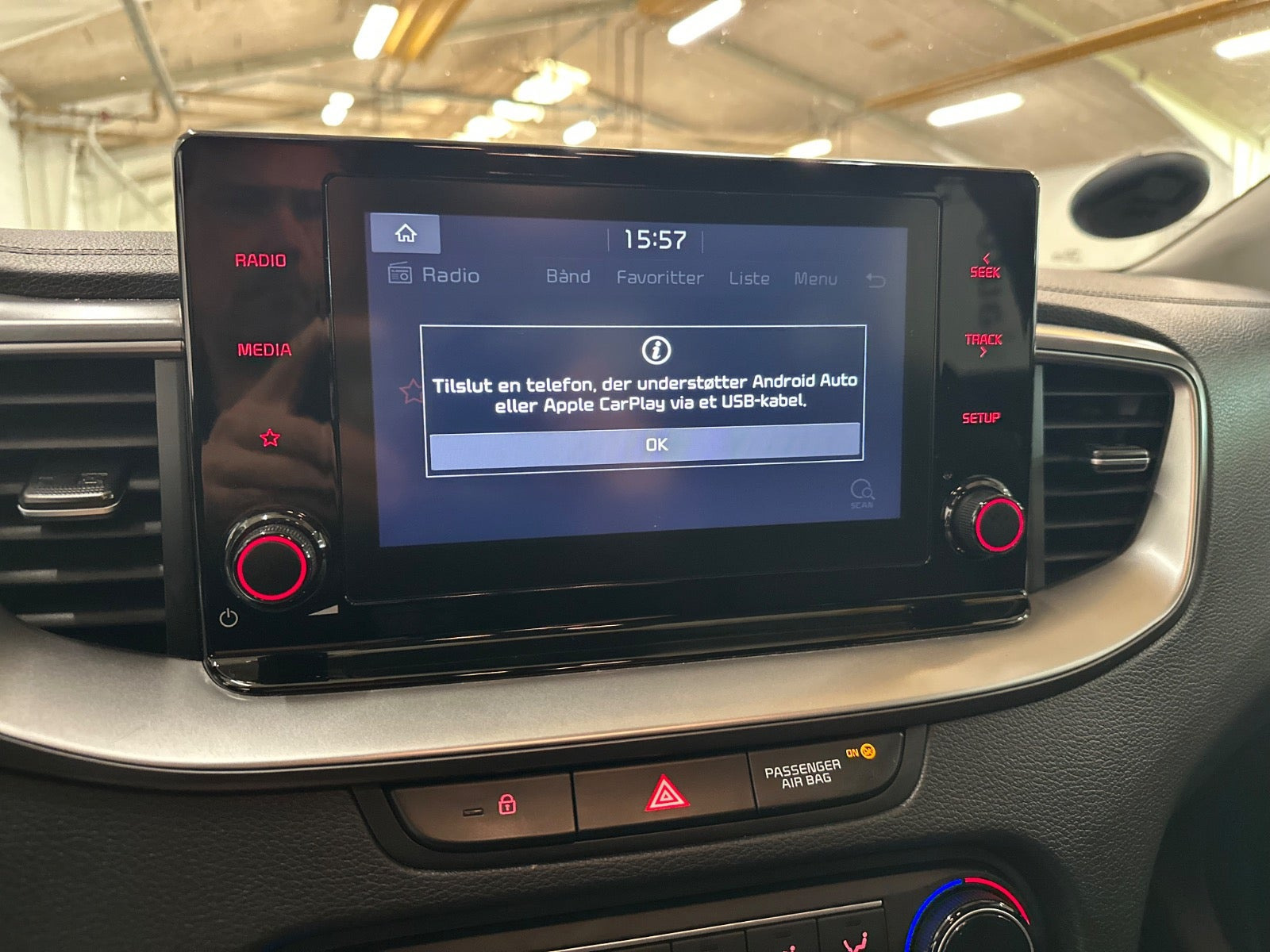 Sølv Kia Ceed fra 2021