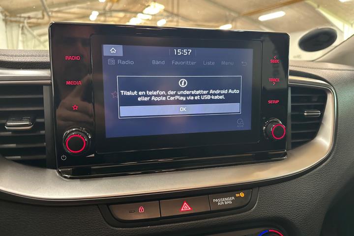 Sølv Kia Ceed fra 2021