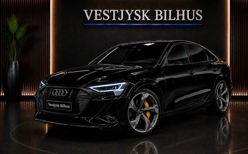 Audi e-tron S Sportback quattro