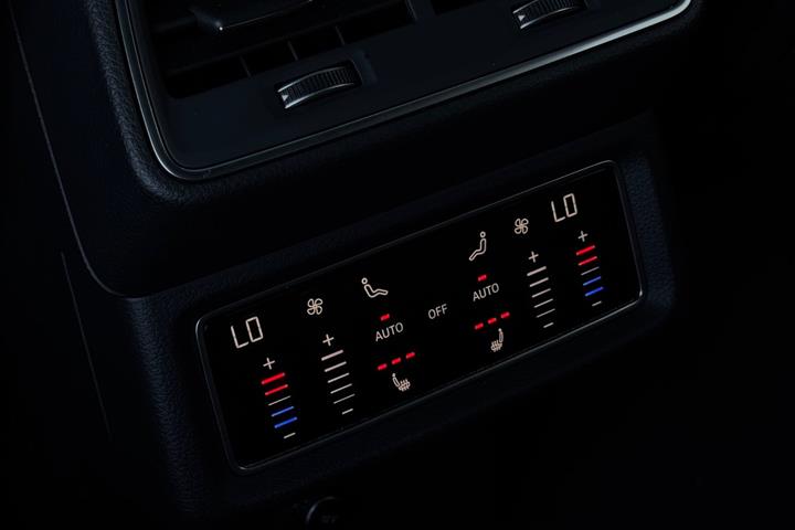 Sort Audi e-tron S fra 2022