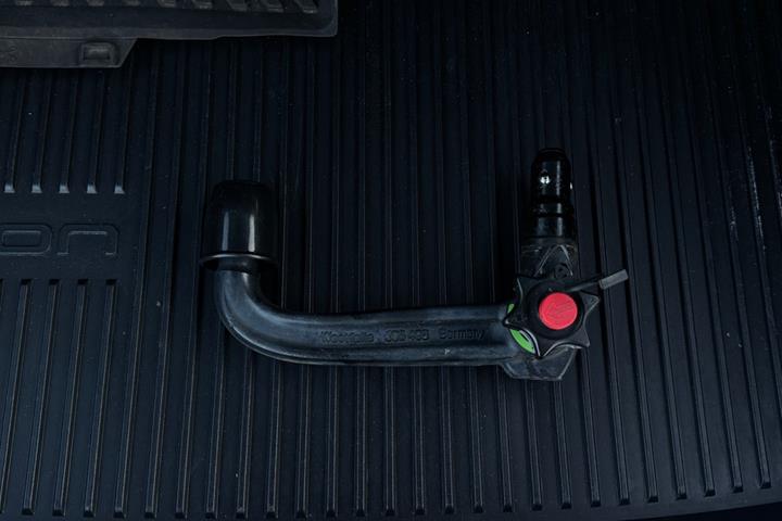 Sort Audi e-tron S fra 2022