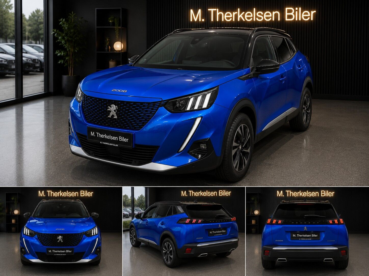 Peugeot e-2008 EL GT Line 136HK 5d Aut.