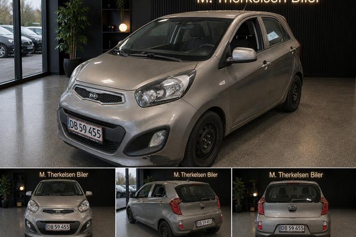 Sort Kia Picanto fra 2014