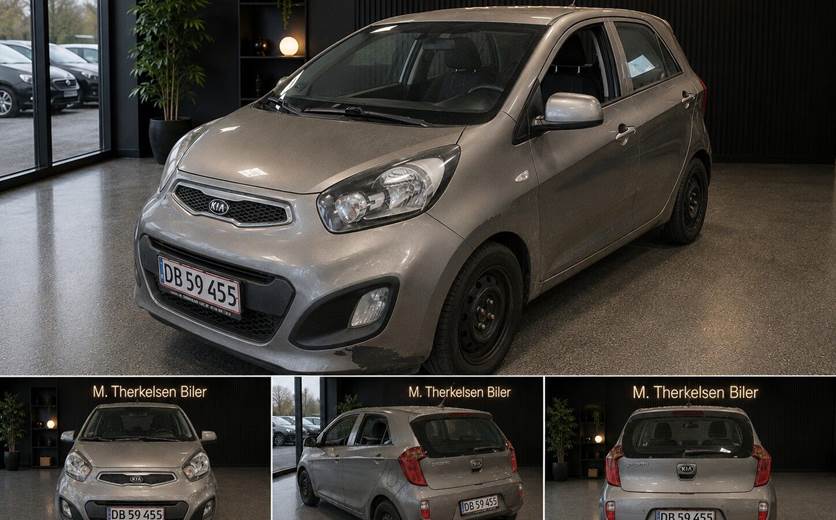 Kia Picanto 1,0 Collect 69HK 5d