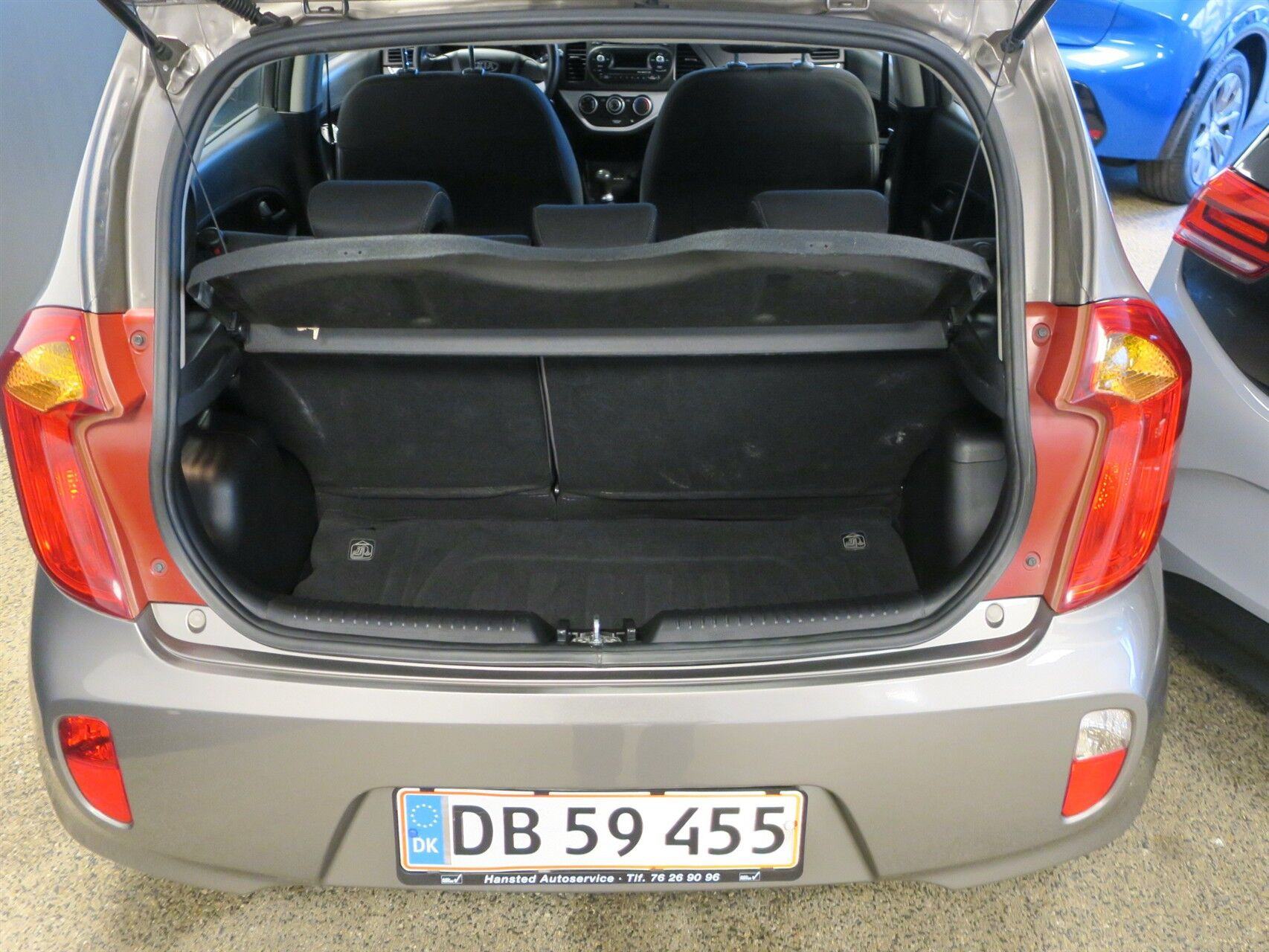 Sort Kia Picanto fra 2014