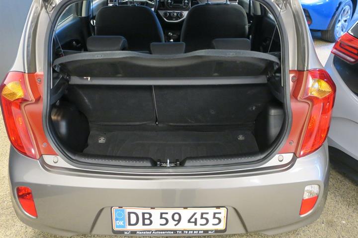 Sort Kia Picanto fra 2014