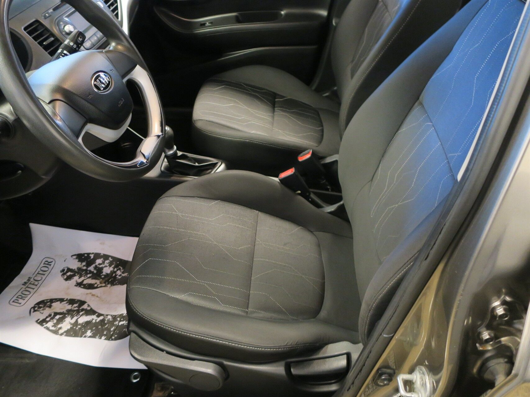Sort Kia Picanto fra 2014