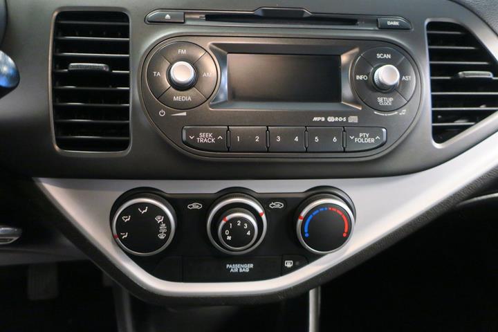 Sort Kia Picanto fra 2014