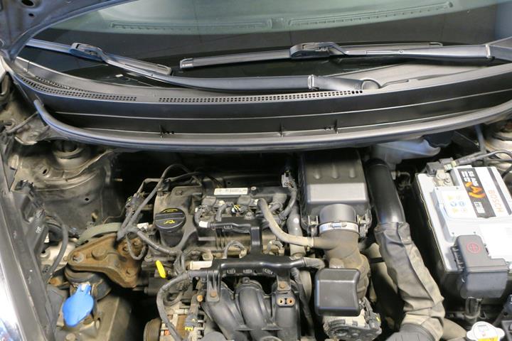 Sort Kia Picanto fra 2014