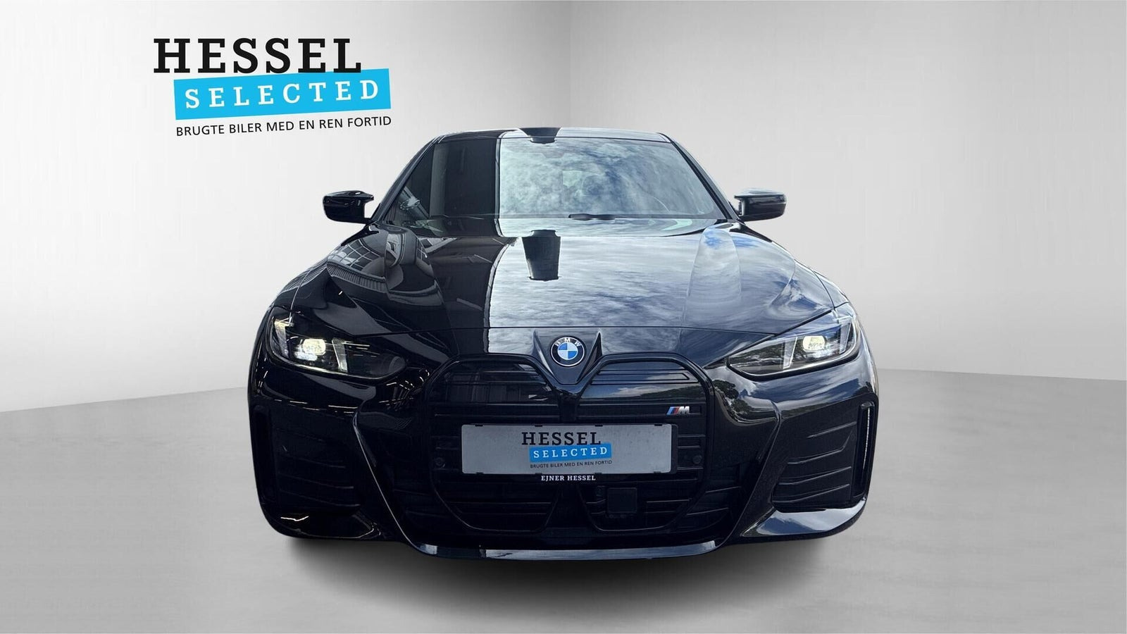 Sort BMW i4 fra 2025