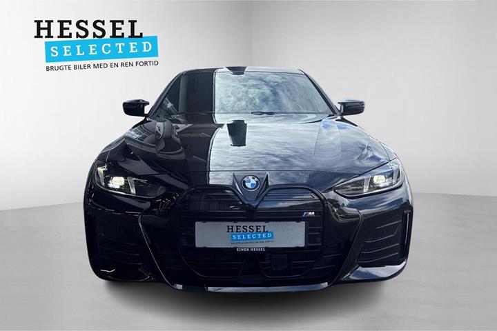 Sort BMW i4 fra 2025