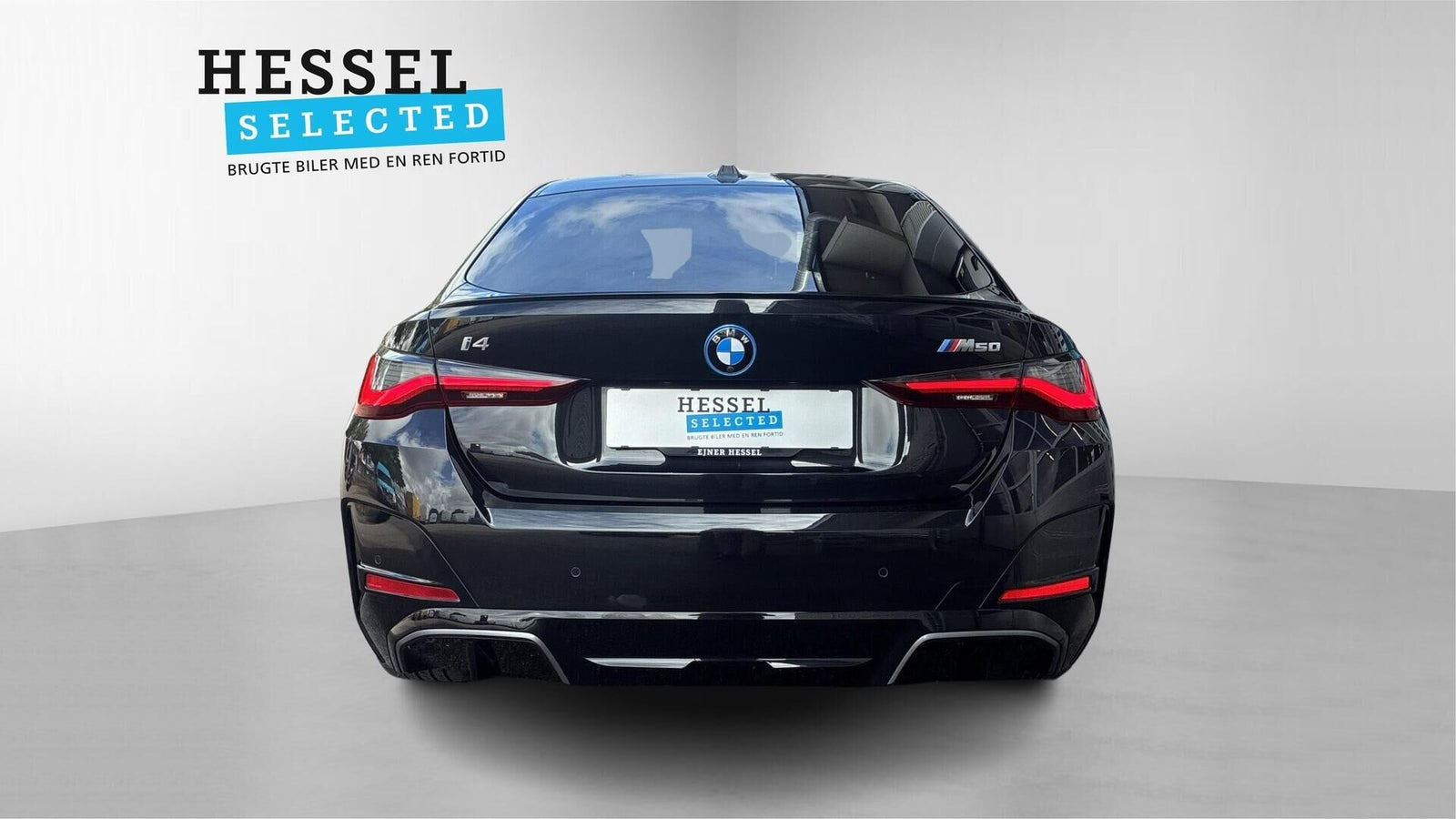 Sort BMW i4 fra 2025