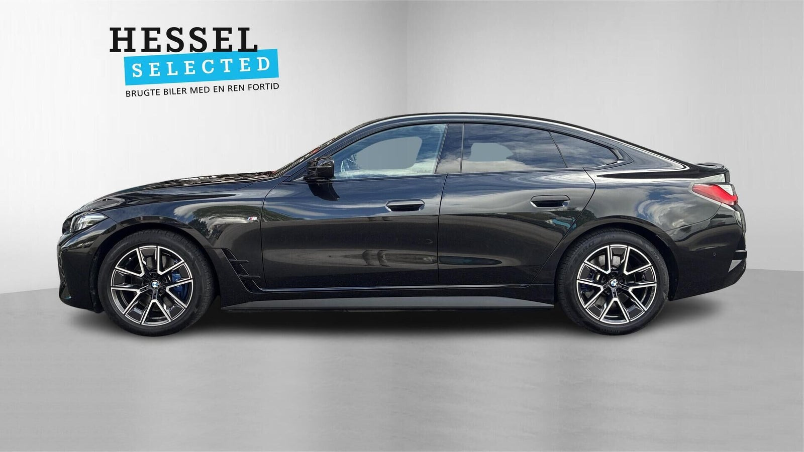 Sort BMW i4 fra 2025