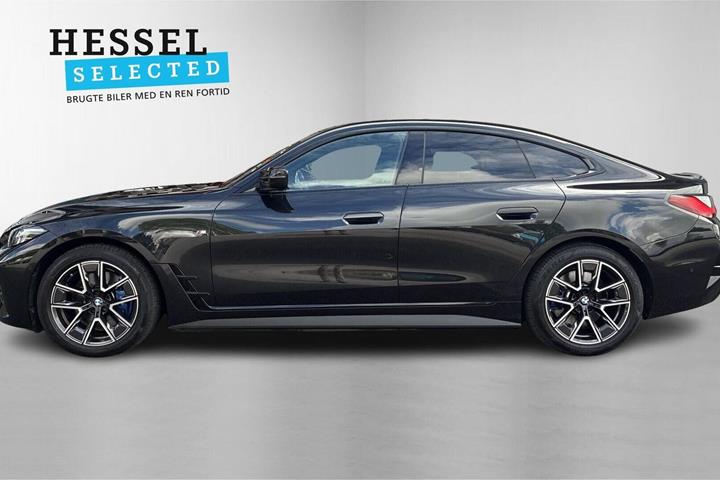 Sort BMW i4 fra 2025