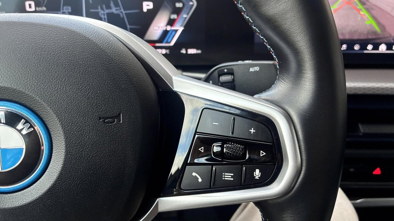 Sort BMW i4 fra 2025