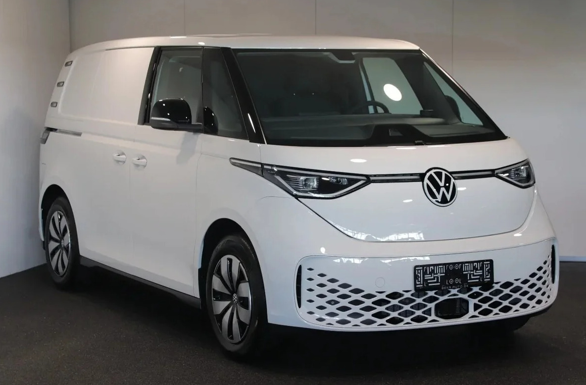 Hvid VW ID.Buzz fra 2026