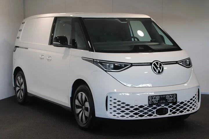 Hvid VW ID.Buzz fra 2026