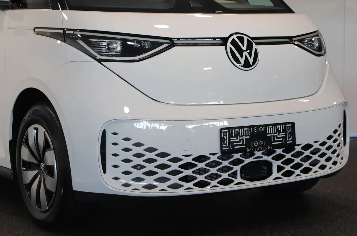 Hvid VW ID.Buzz fra 2026