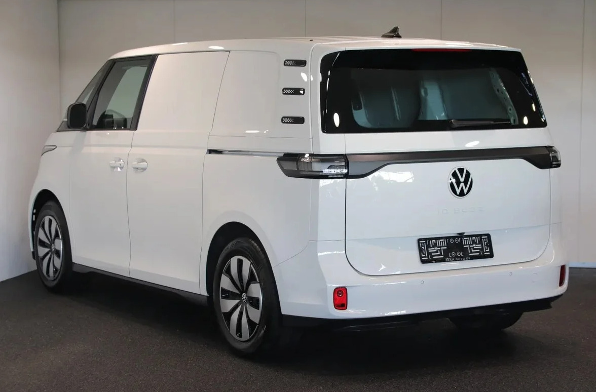 Hvid VW ID.Buzz fra 2026