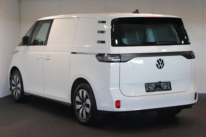 Hvid VW ID.Buzz fra 2026