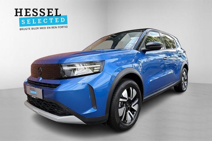 Blå Opel Frontera fra 2025