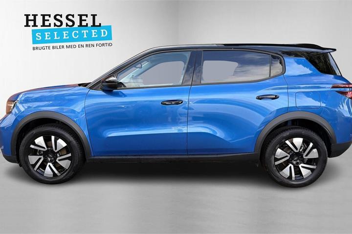 Blå Opel Frontera fra 2025
