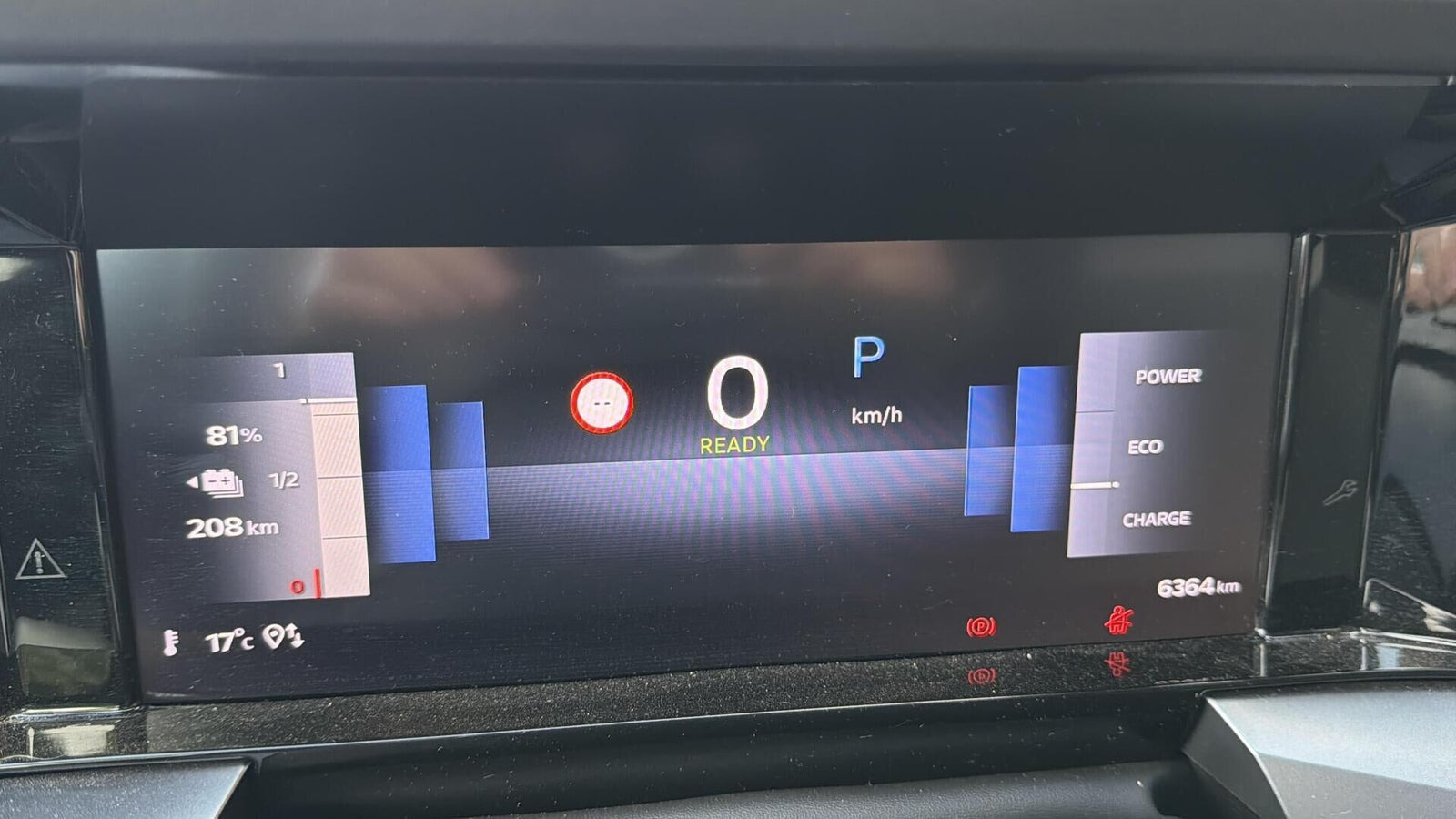 Blå Opel Frontera fra 2025