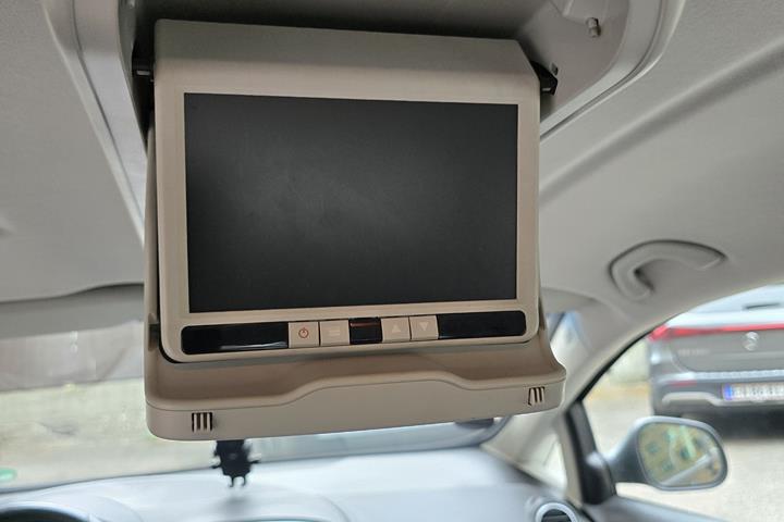 Sort Seat Altea XL fra 2012