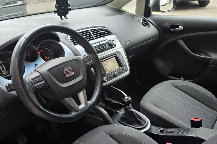Sort Seat Altea XL fra 2012