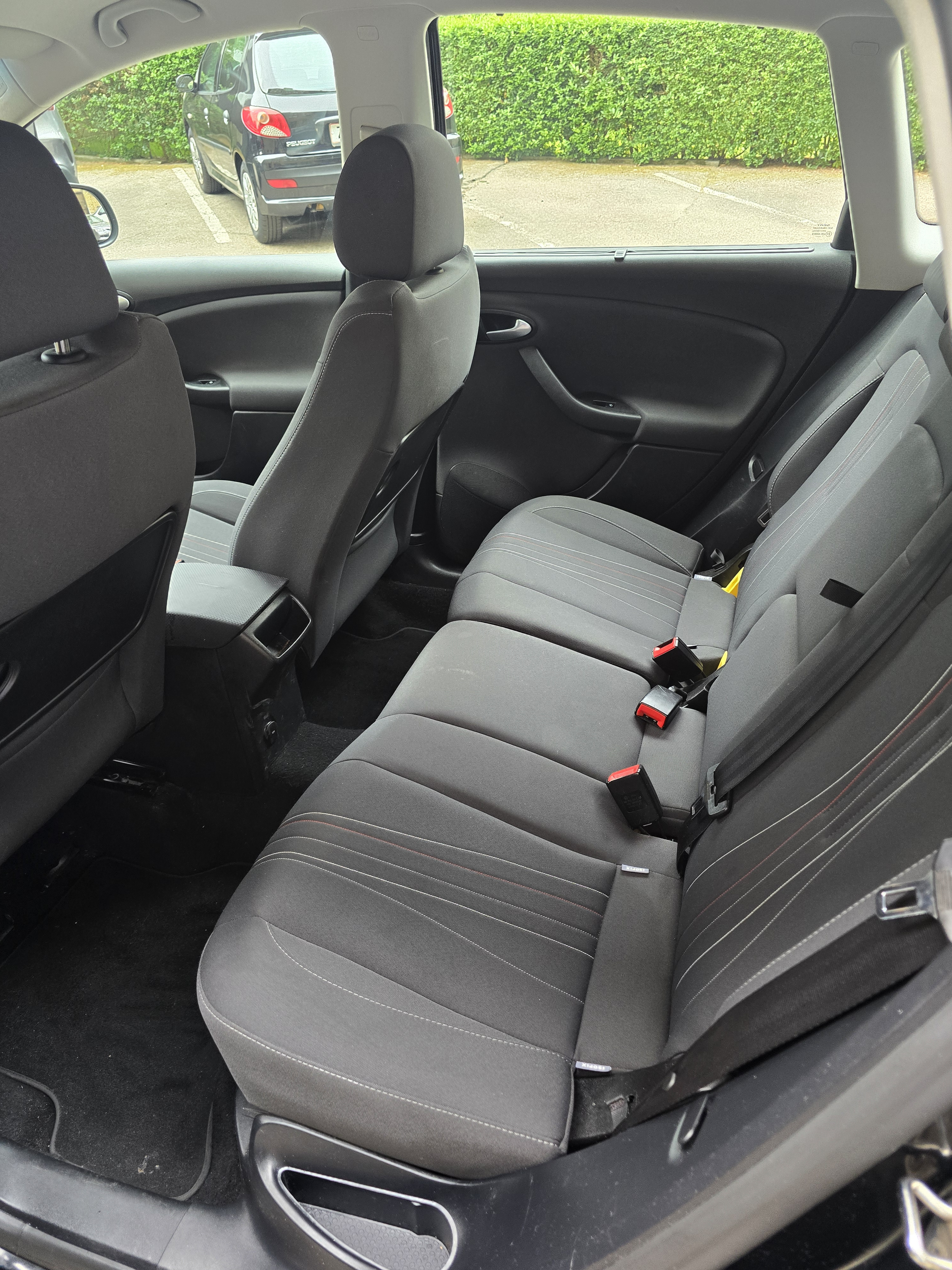 Sort Seat Altea XL fra 2012