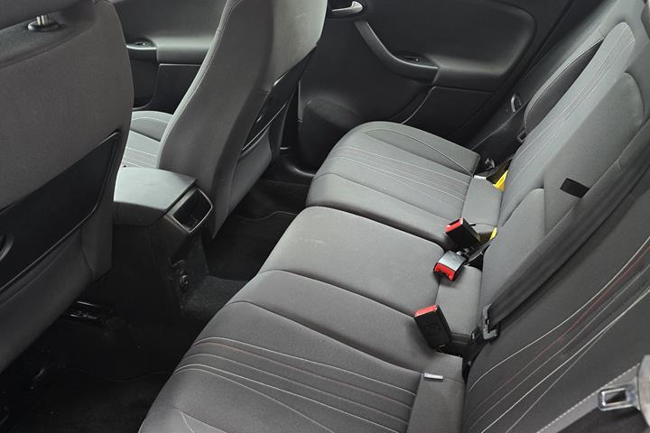 Sort Seat Altea XL fra 2012