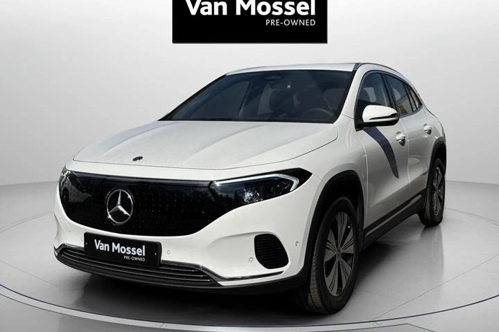 Hvid Mercedes EQA 250+ fra 2025