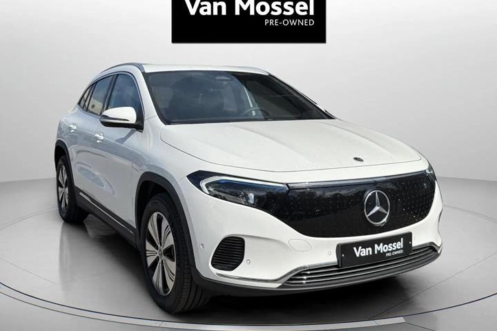 Hvid Mercedes EQA 250+ fra 2025