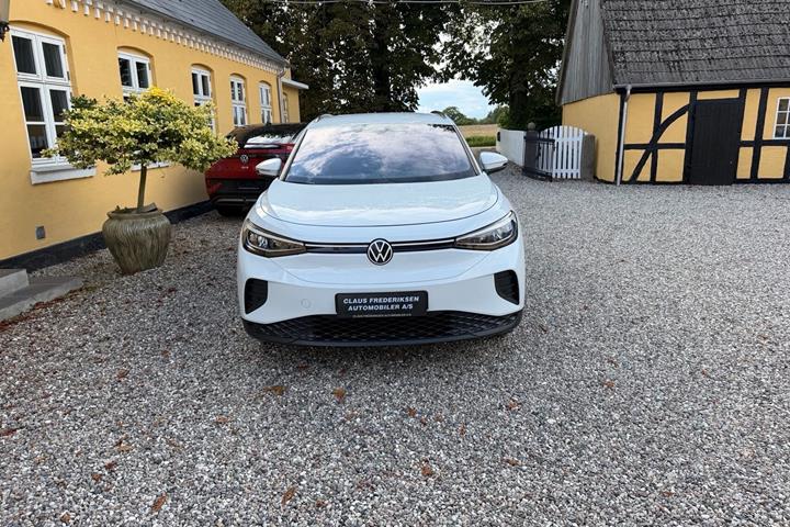 Hvid VW ID.4 fra 2023