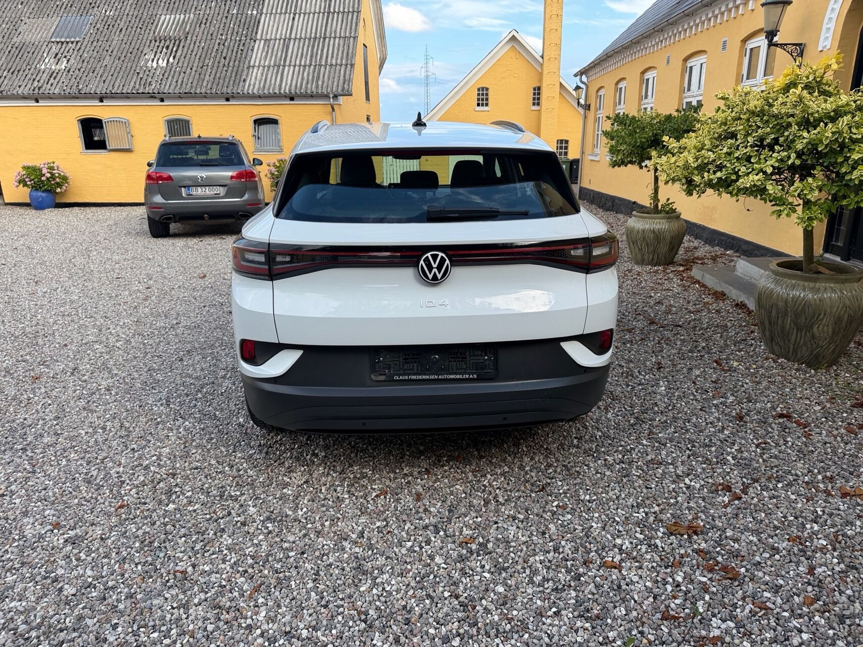 Hvid VW ID.4 fra 2023