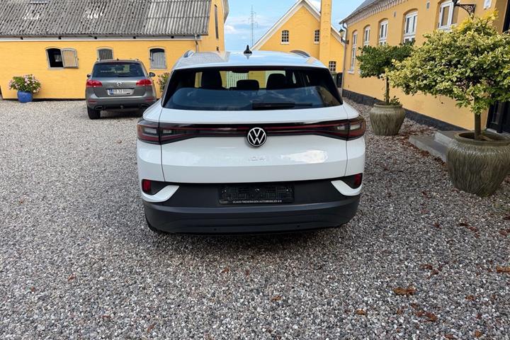 Hvid VW ID.4 fra 2023