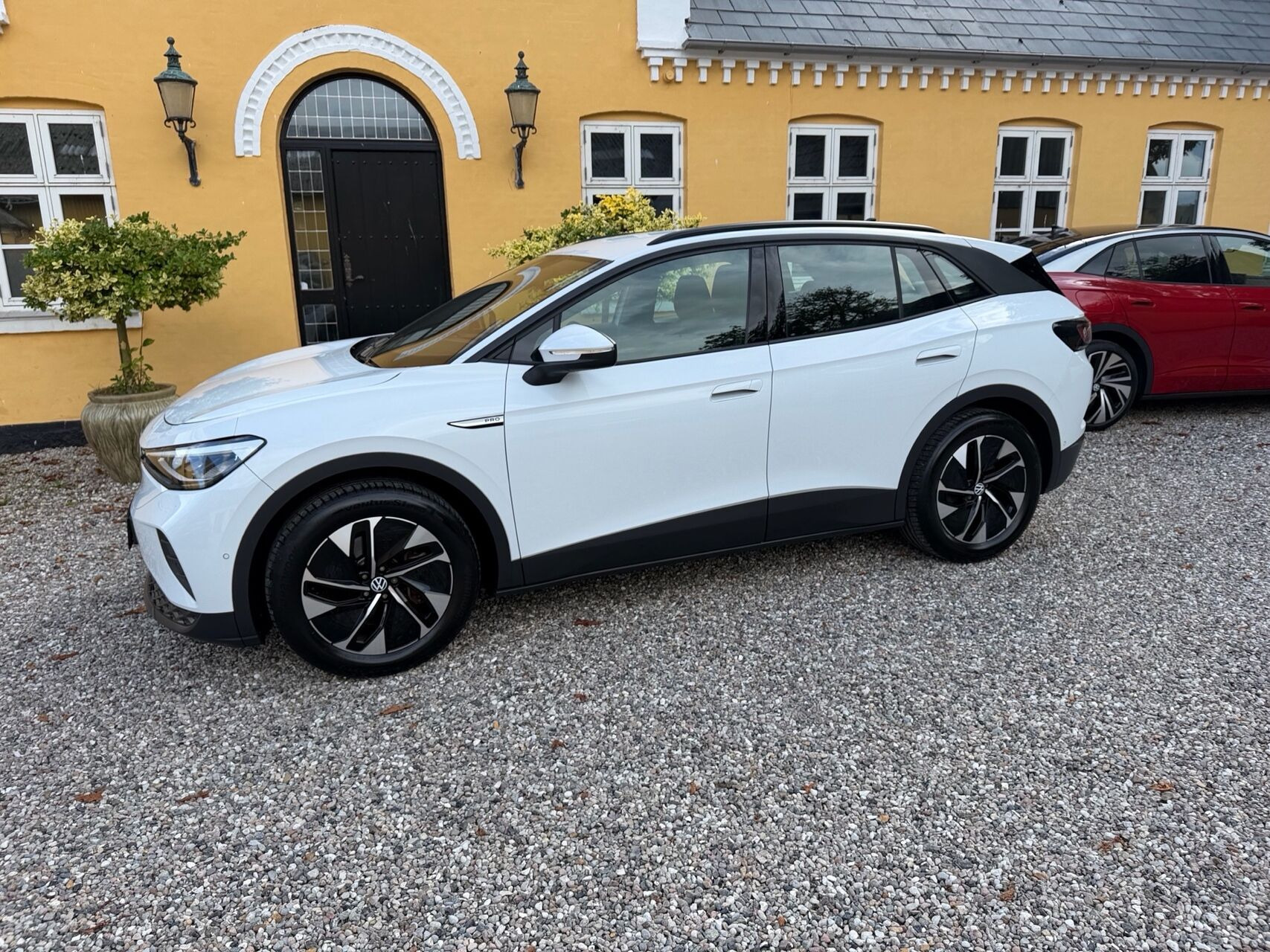 Hvid VW ID.4 fra 2023