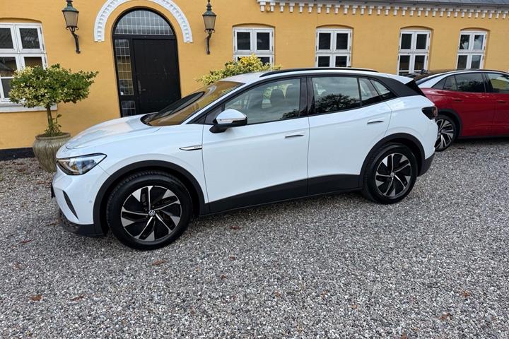 Hvid VW ID.4 fra 2023
