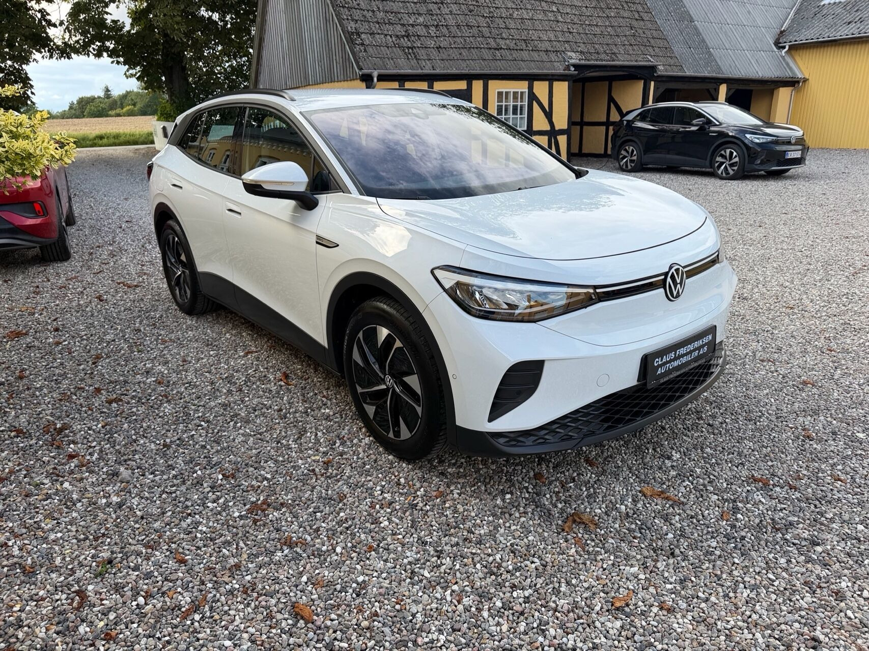 Hvid VW ID.4 fra 2023