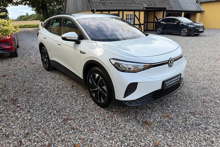 Hvid VW ID.4 fra 2023