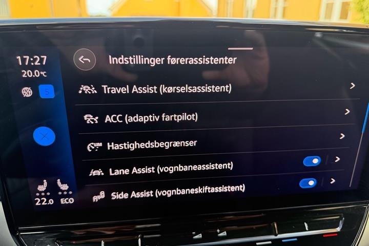Hvid VW ID.4 fra 2023