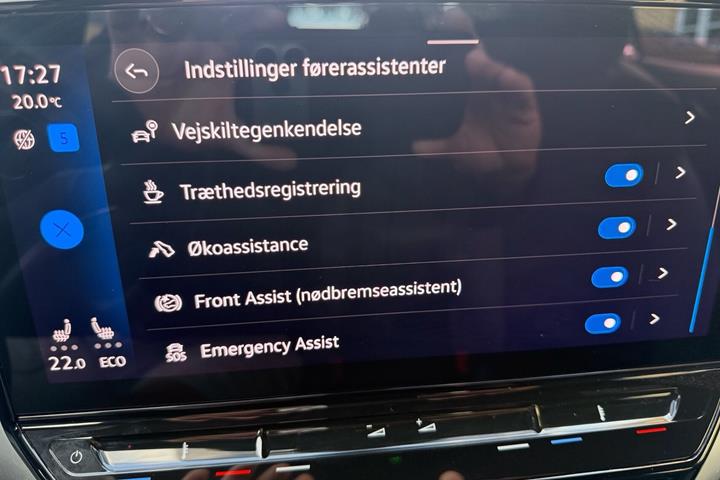 Hvid VW ID.4 fra 2023